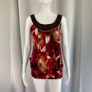 Heart Soul Women’s Scoop Neckline Blouse